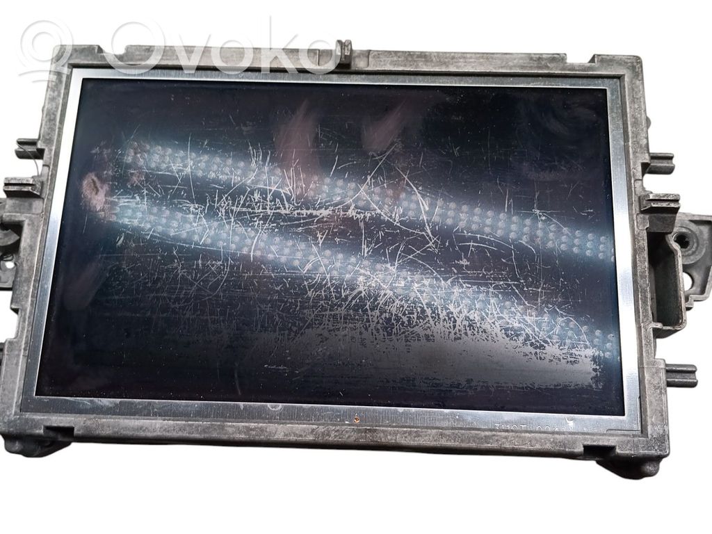 Mercedes-Benz E W212 Monitor / wyświetlacz / ekran 