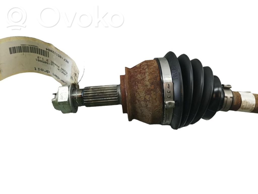 Lancia Musa Semiasse anteriore 