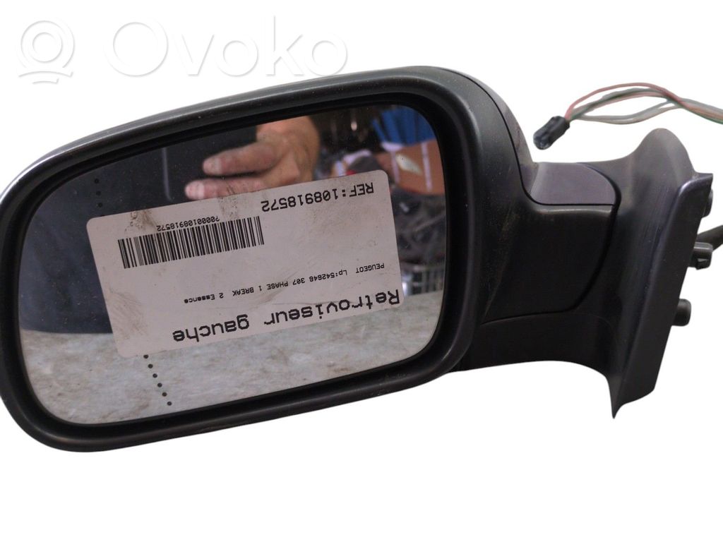 Oglindă exterioară manuală   8149VV