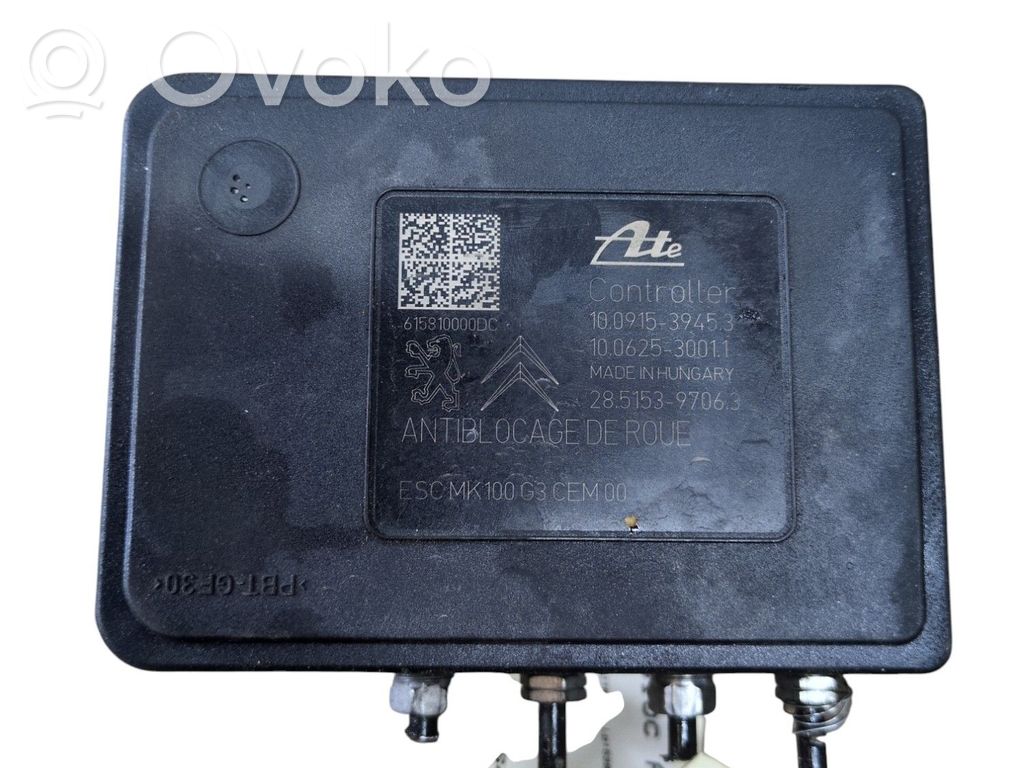 Citroen C3 ABS bloks 