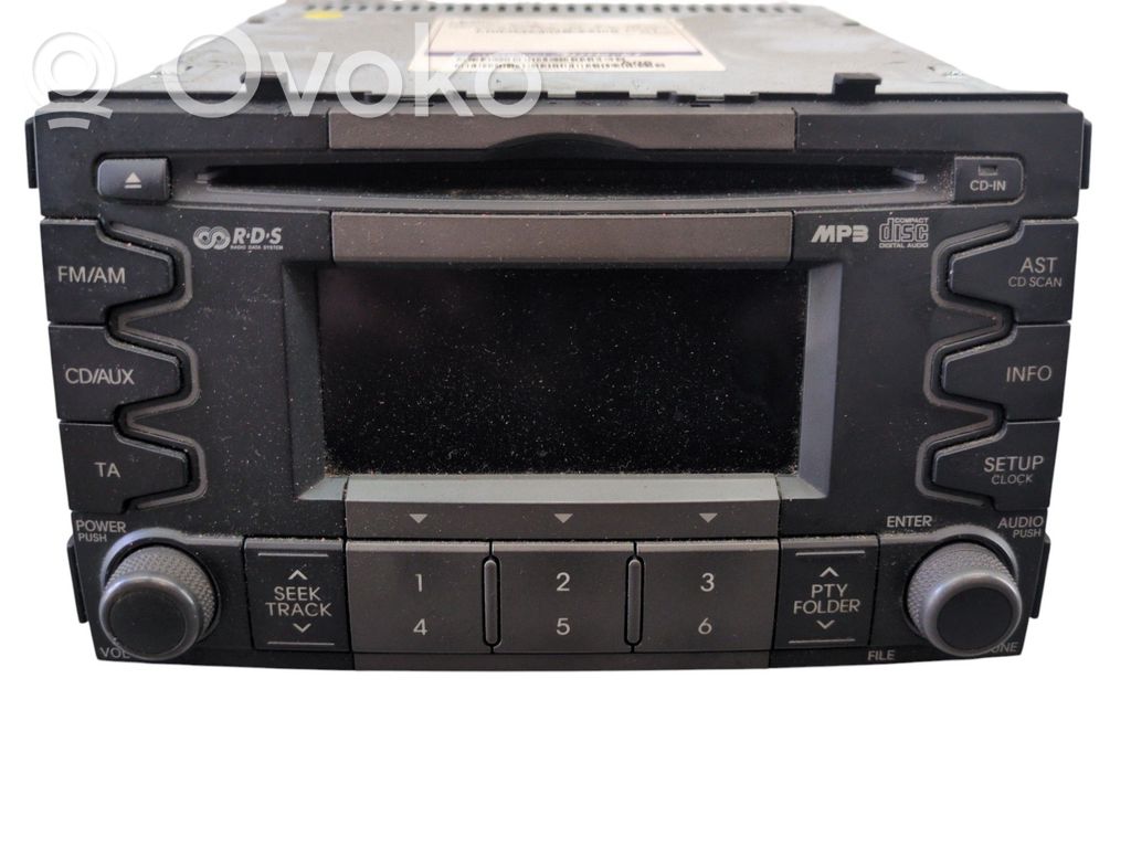 KIA Soul Panel / Radioodtwarzacz CD/DVD/GPS 