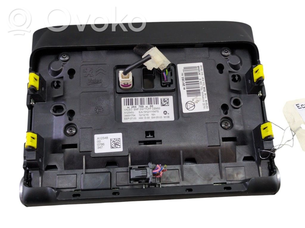 Citroen C3 Screen/display/small screen 