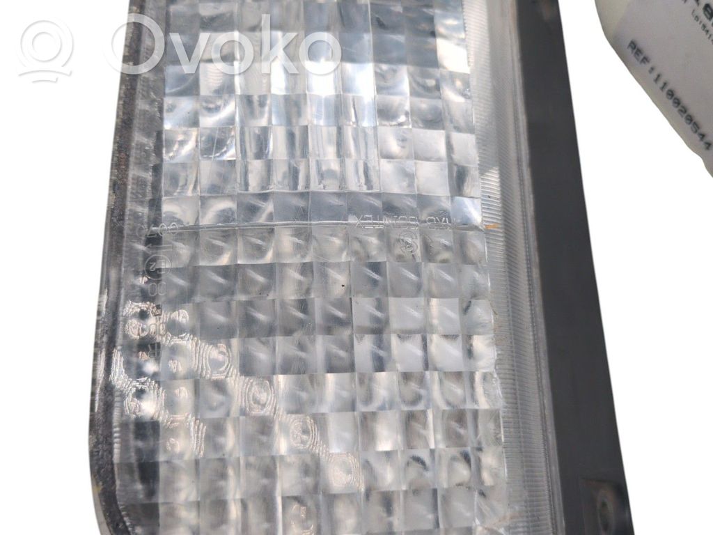 Nissan Primastar Luce del paraurti posteriore 