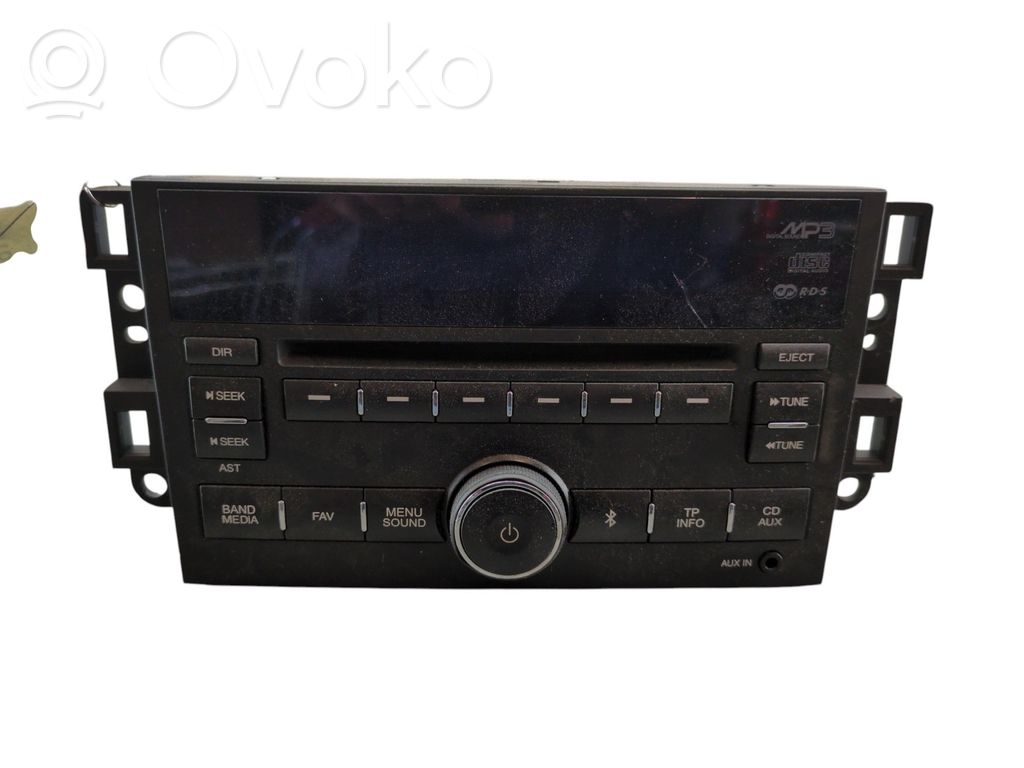 Chevrolet Captiva Unitate principală radio/CD/DVD/GPS 