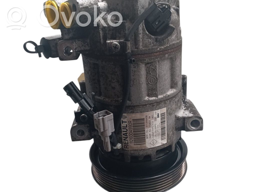 Renault Clio IV Klimakompressor Pumpe 