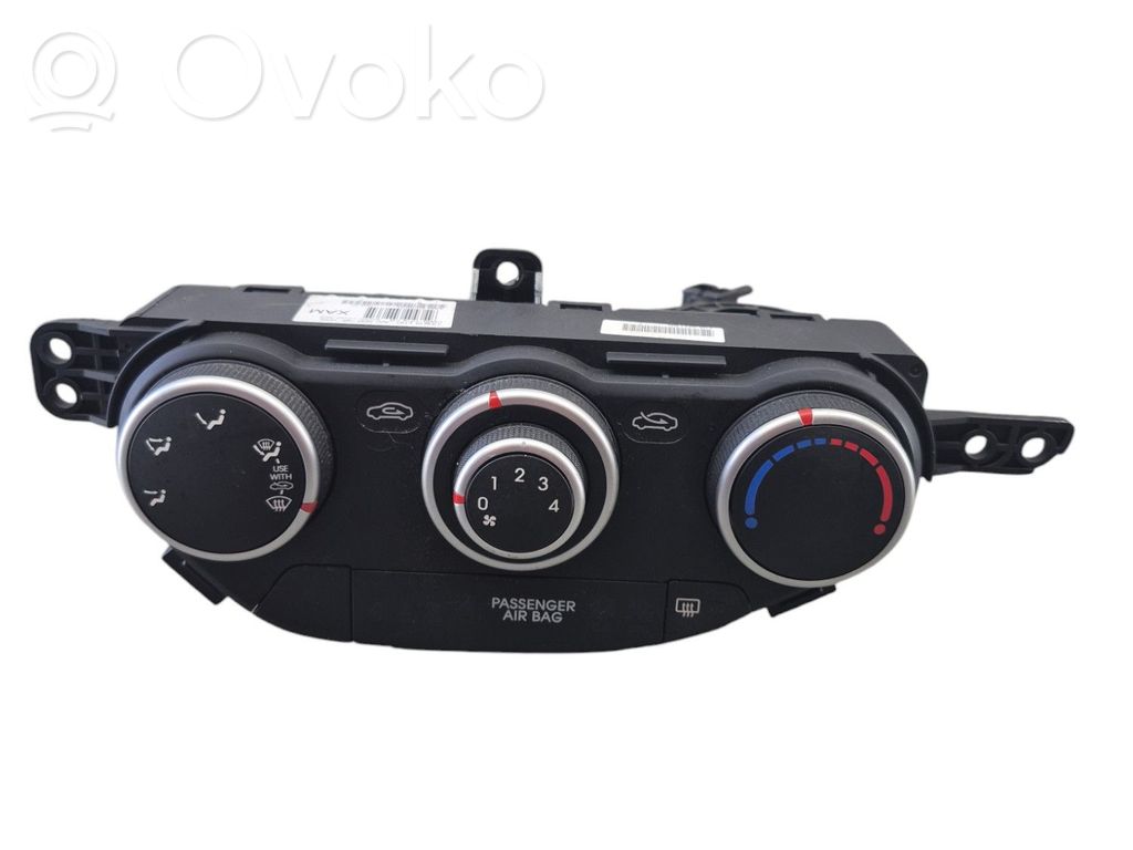KIA Picanto Climate control unit 