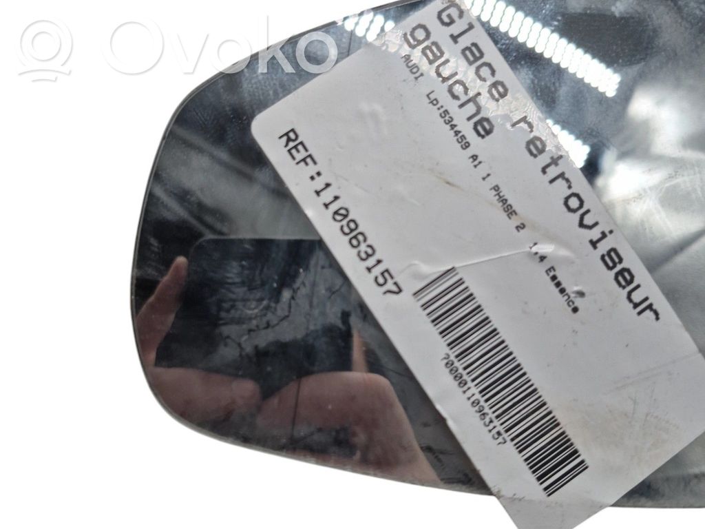 Audi A1 Veidrodėlio stiklas 