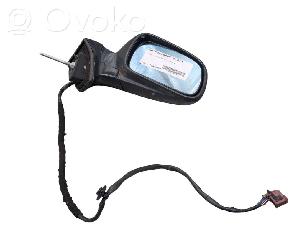 Peugeot 407 Espejo lateral manual 
