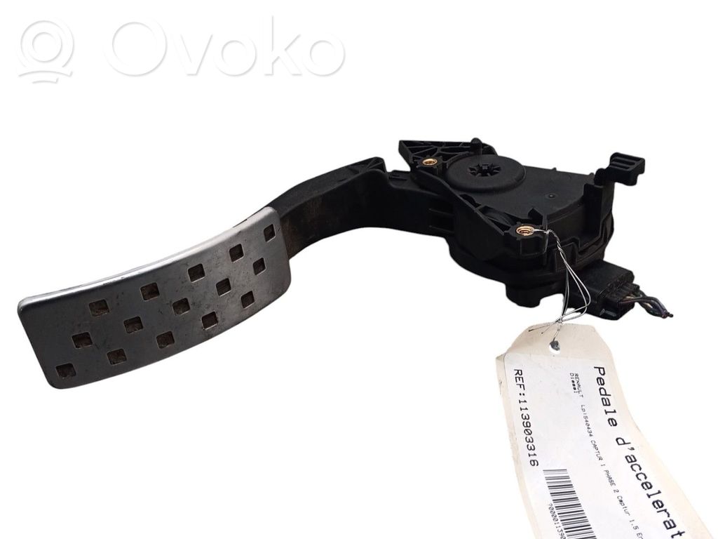 Accelerator throttle pedal   180029347R