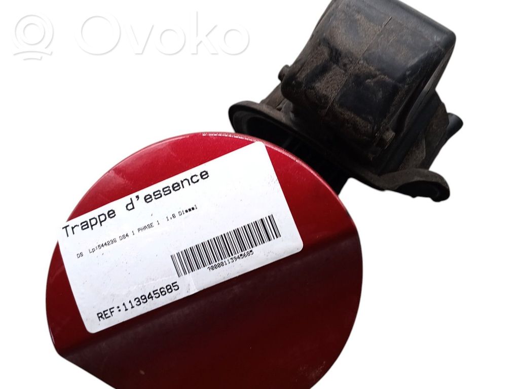 DS Automobiles 4 Klapka wlewu paliwa 