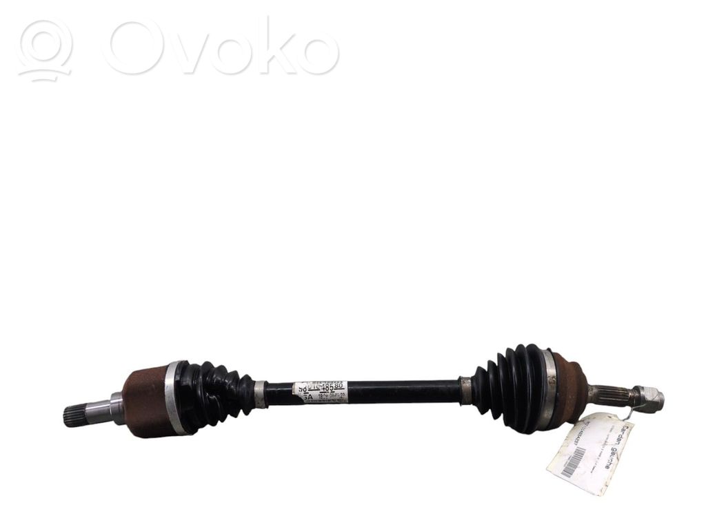 Front driveshaft   9801048580