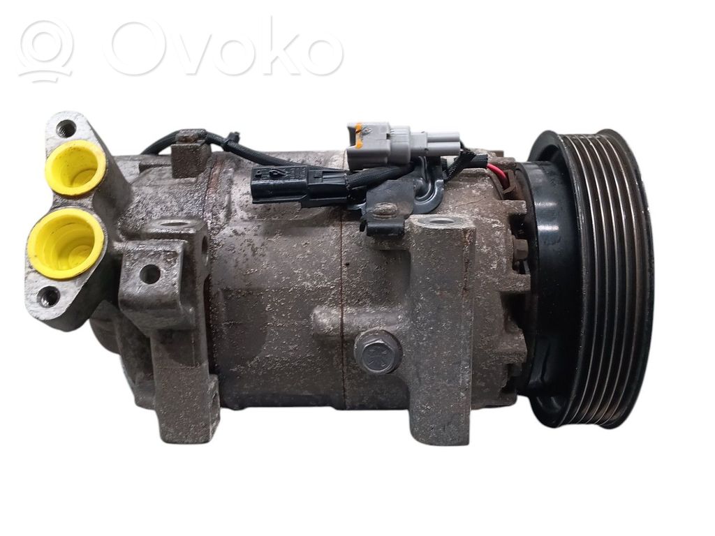 Renault Clio IV Klimakompressor Pumpe 