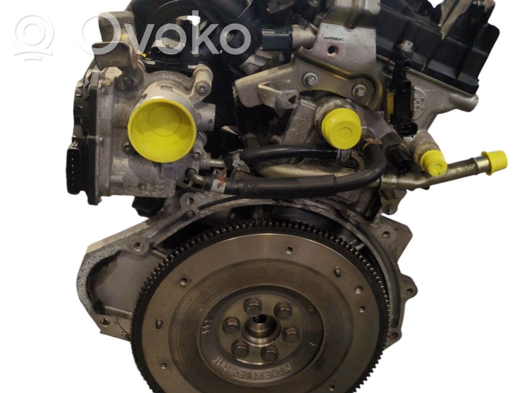 Smart ForFour I Variklis 
