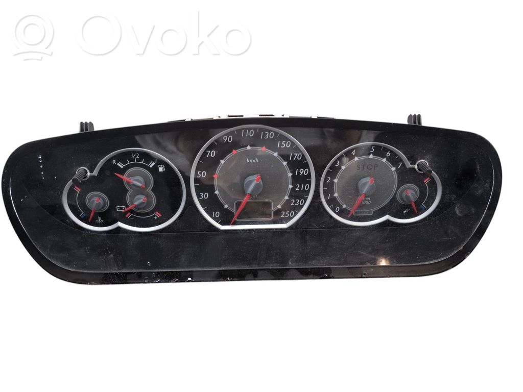 Speedometer (instrument cluster)   0000610319
