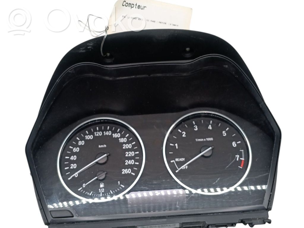 BMW 1 F20 F21 Velocímetro (tablero de instrumentos) 