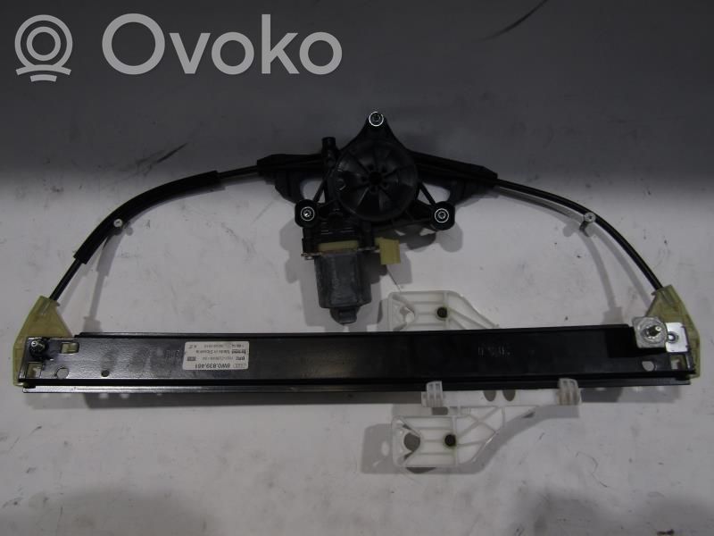 Regulador de puerta trasera con motor   8W0839461