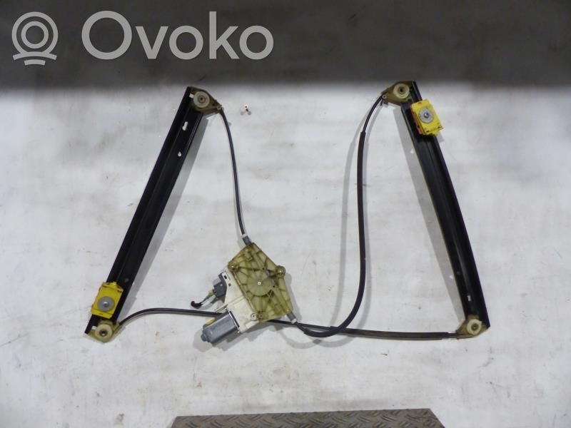 Audi A6 S6 C6 4F Macara ușă față cu motor 