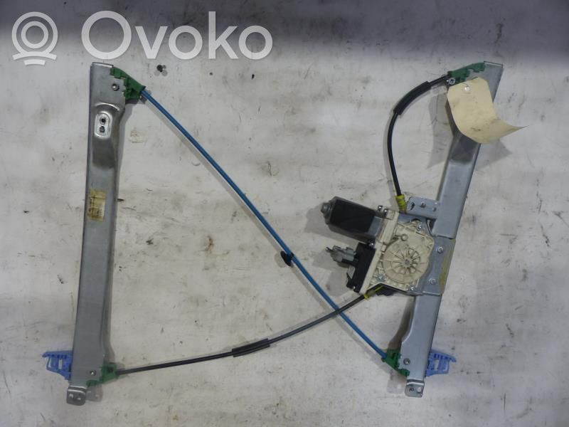 Front door window regulator with motor   9222X2