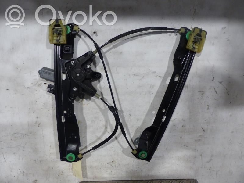 Front door window regulator with motor   1870698
