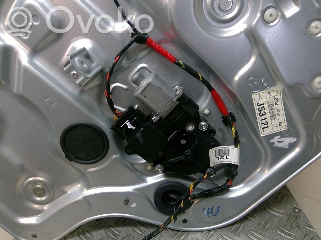 Hyundai i30 Macara geam ușă spate cu motor 