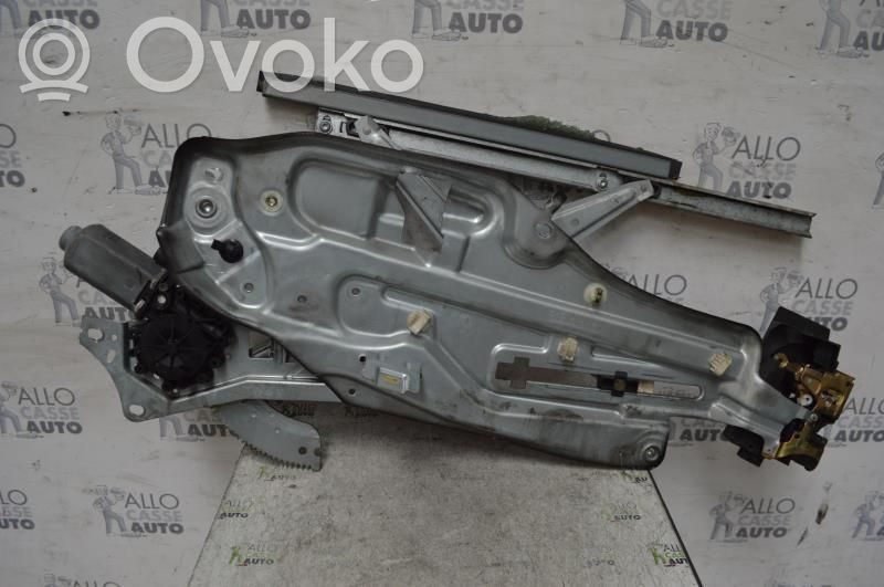 Renault Laguna I Macara ușă față cu motor 