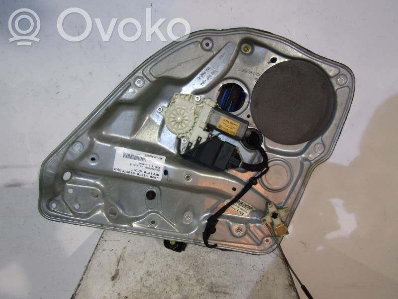Regulador de puerta trasera con motor   1J5839462A