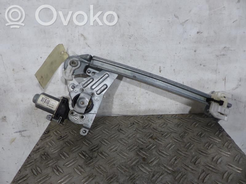 Peugeot 206 Regulador de puerta trasera con motor 