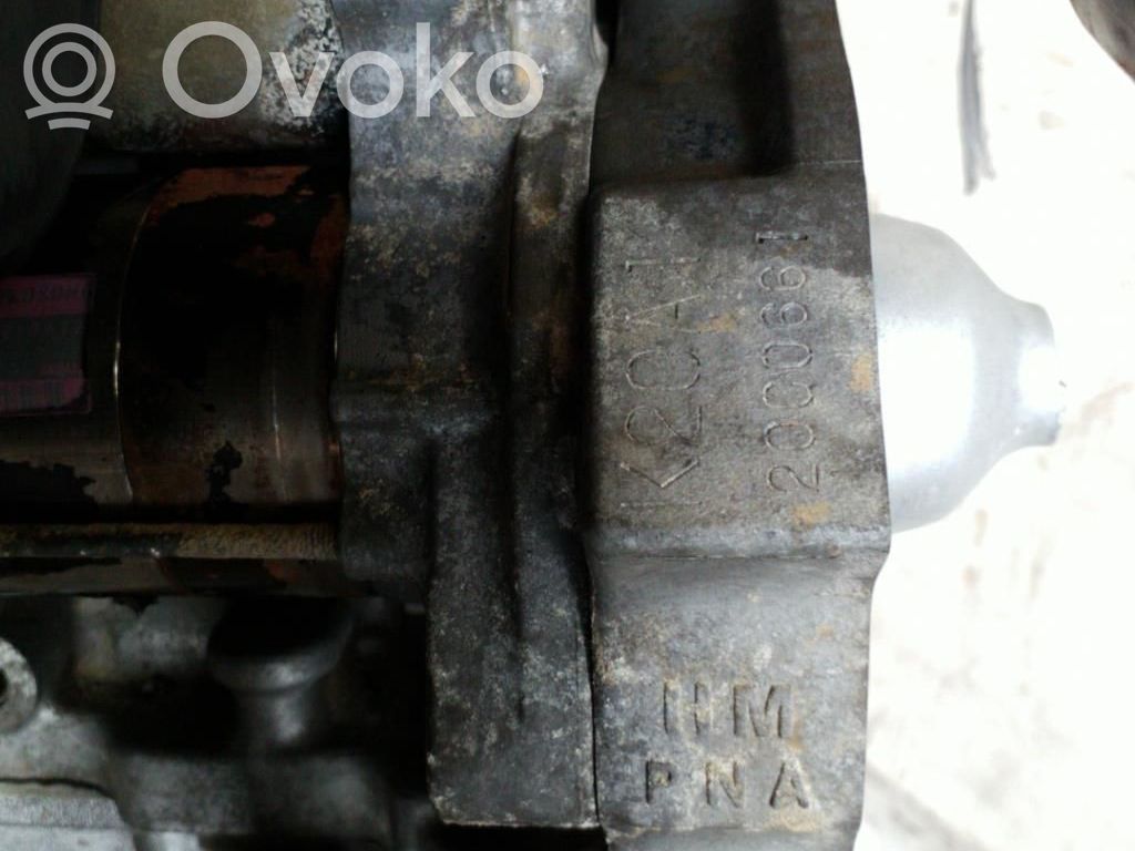 Двигатель   K20A1