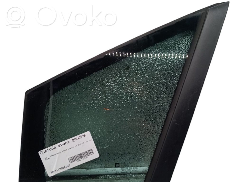 Opel Meriva B Szyba karoseryjna drzwi przednich 