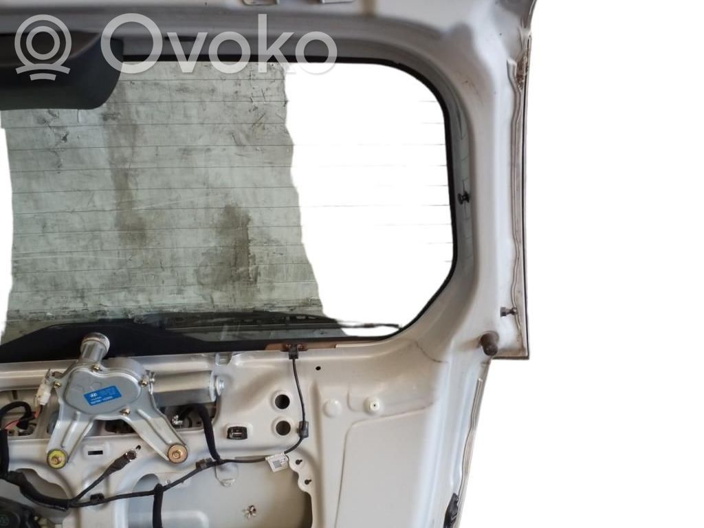 Hyundai Getz Tylna klapa bagażnika 