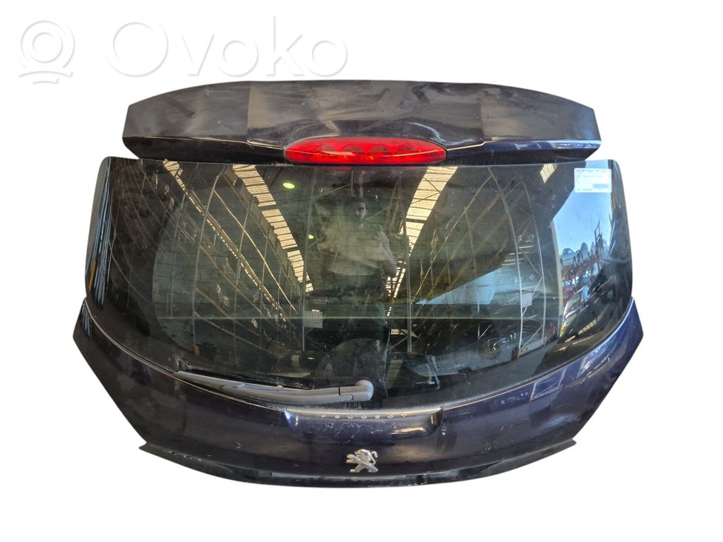 Peugeot 208 I Hayon/capotă portbagaj 