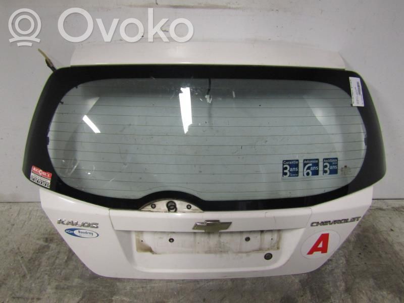 Chevrolet Kalos Tailgate/trunk/boot lid 