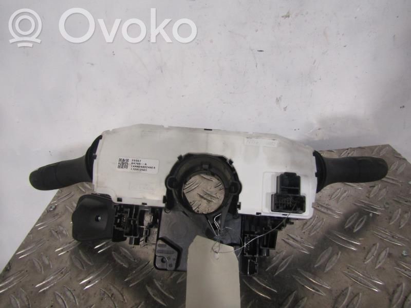 Renault Espace V (RFC) Interruptor/palanca de limpiador de luz de giro 