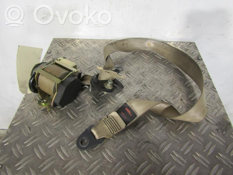Peugeot 407 Cinturón delantero 