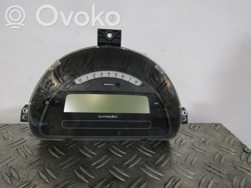 Citroen C3 Pluriel Nopeusmittari (mittaristo) 