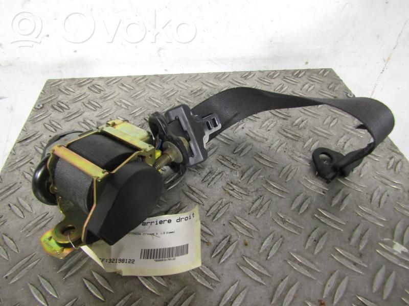 Renault Laguna II Cinturón trasero 