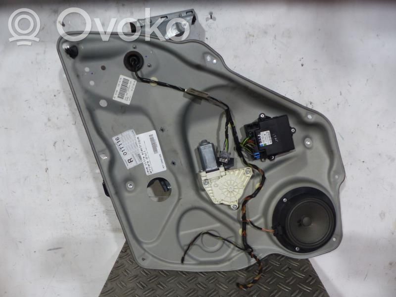 Mercedes-Benz B W245 Macara geam ușă spate cu motor 