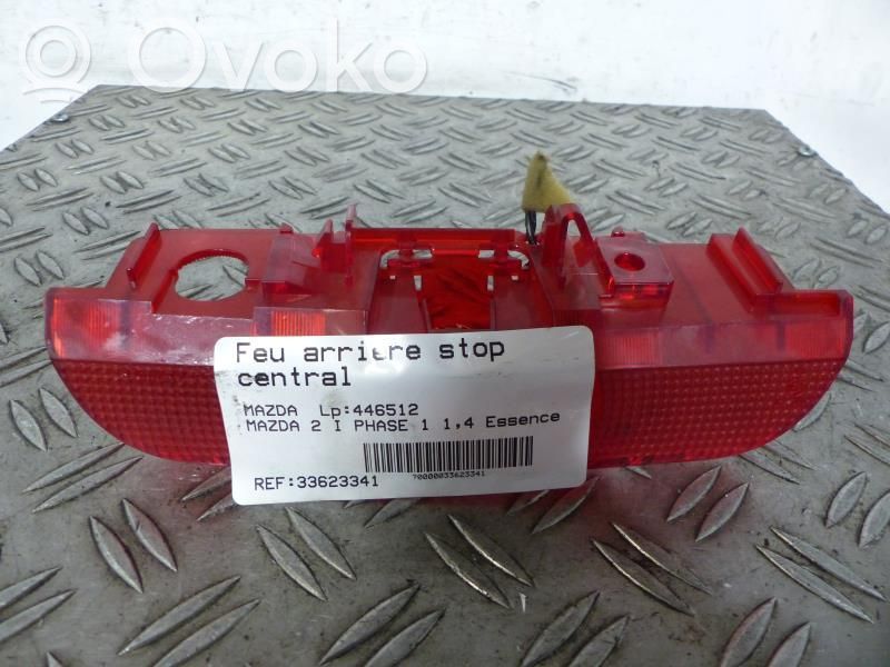 Mazda 2 Third/center stoplight 