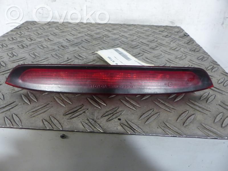 Toyota Corolla Verso E121 Third/center stoplight 
