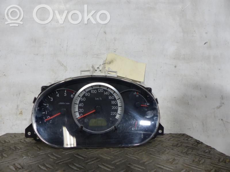 Mazda 5 Speedometer (instrument cluster) 