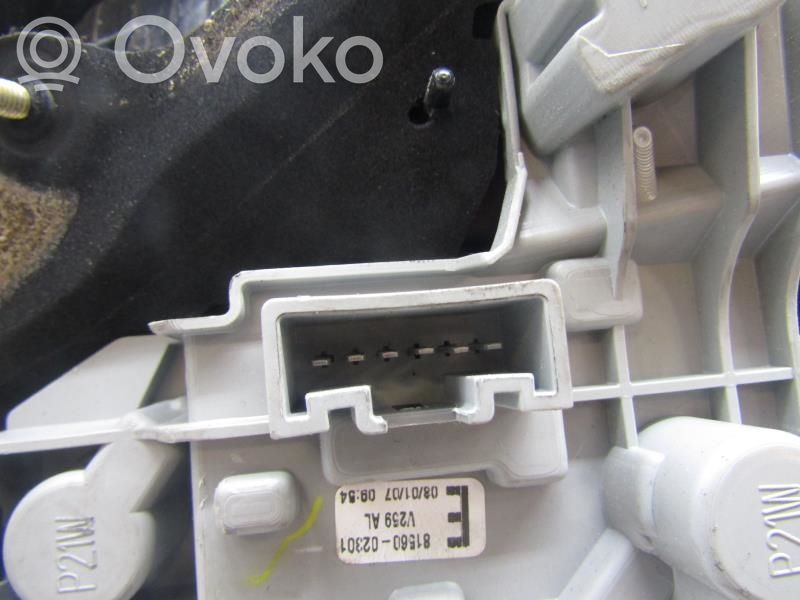 Toyota Corolla E120 E130 Lampă spate în caroserie 