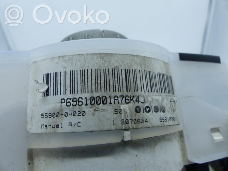 Toyota Aygo AB10 Unitate control climatizare 