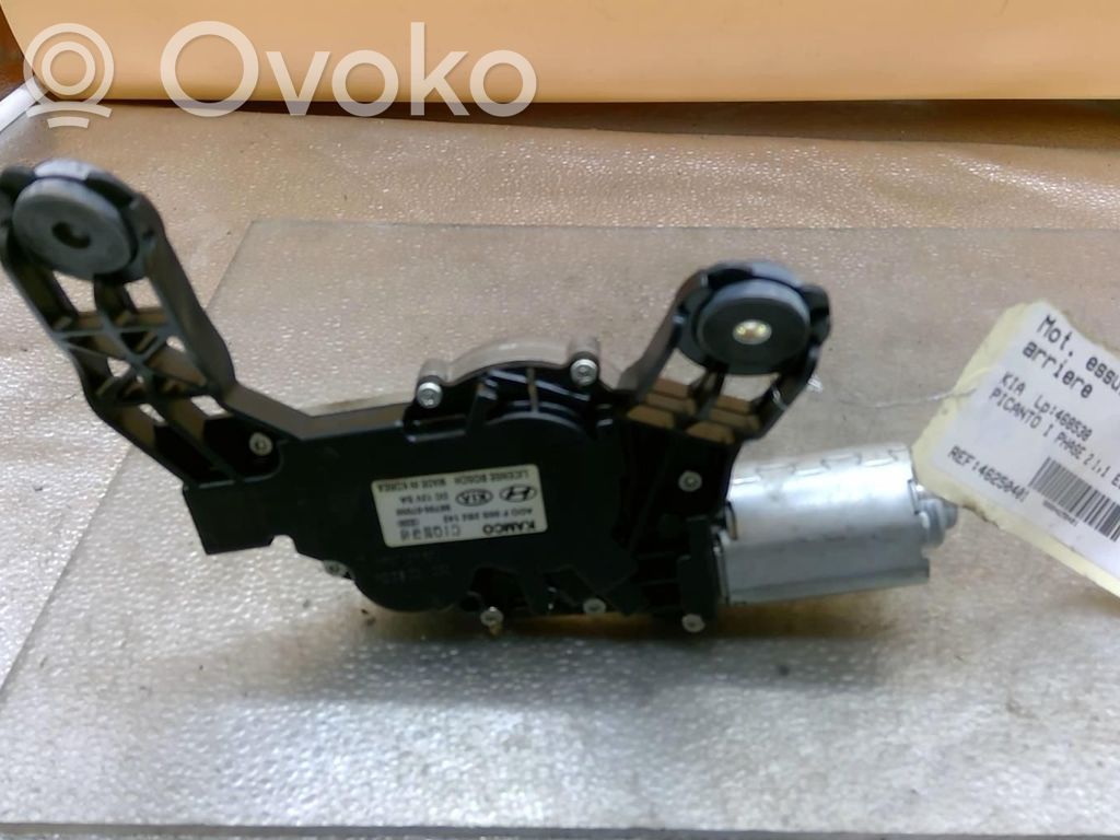 KIA Picanto Wischermotor Heckscheibe 