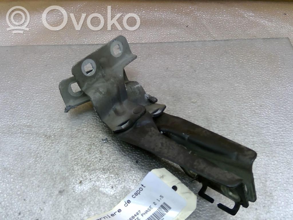 Renault Megane II Cerniere del vano motore/cofano 