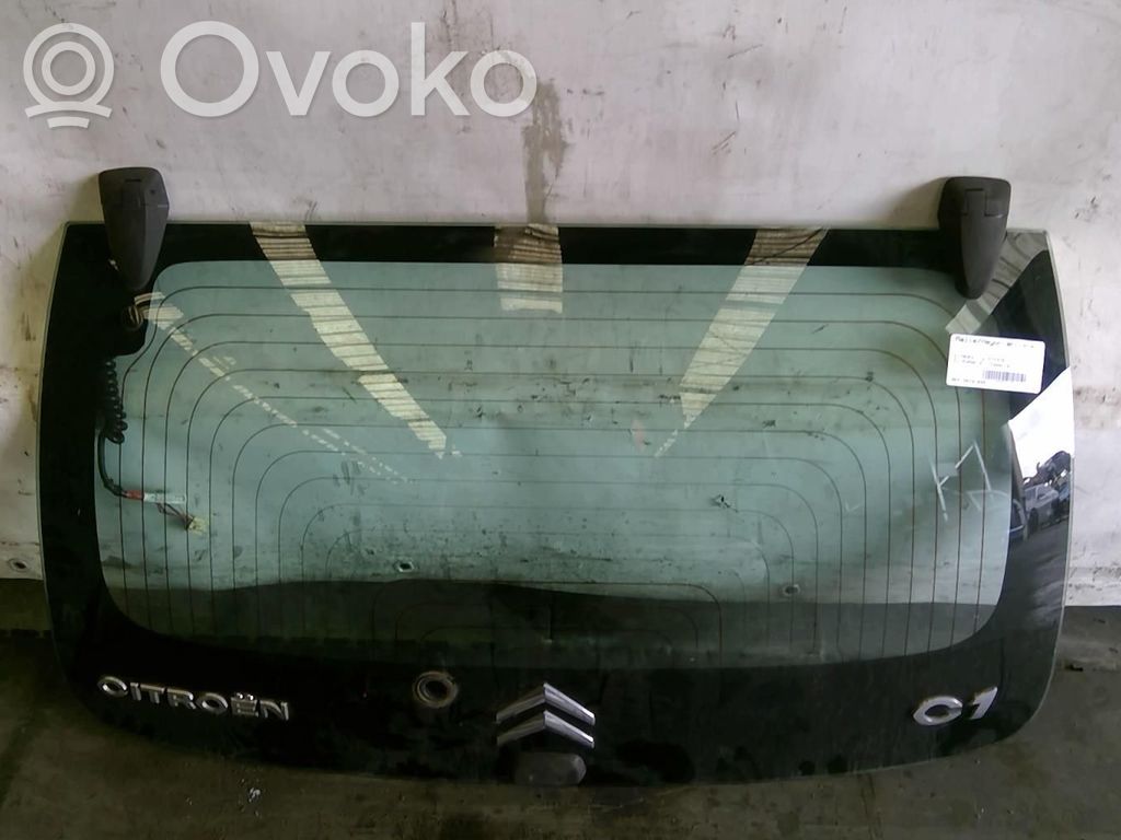 Citroen C1 Galinis stiklas 