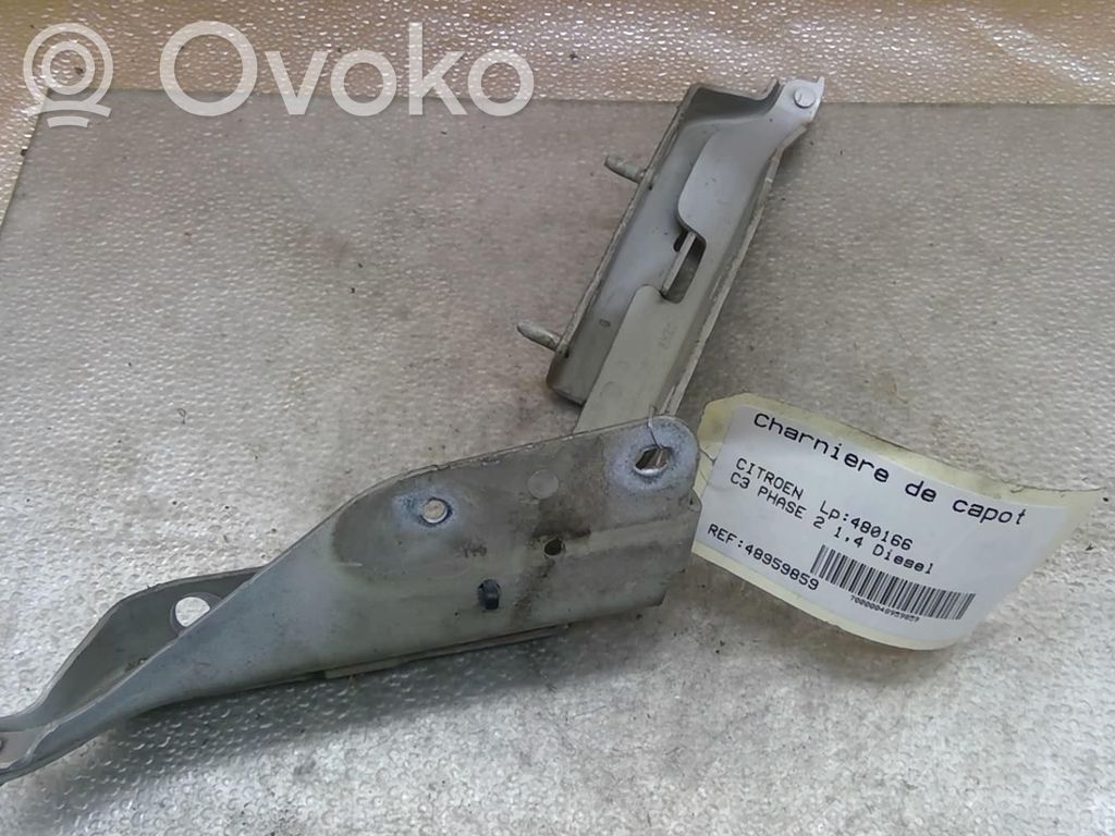 Citroen C3 Konepellin saranat 