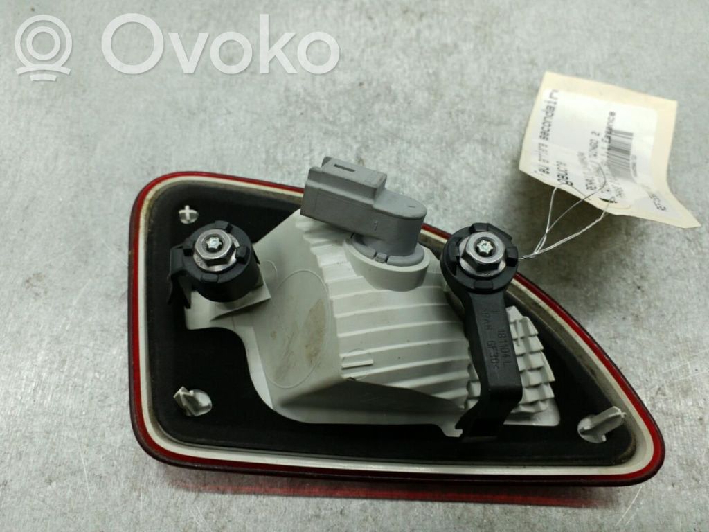 Renault Twingo II Luci posteriori del portellone del bagagliaio 