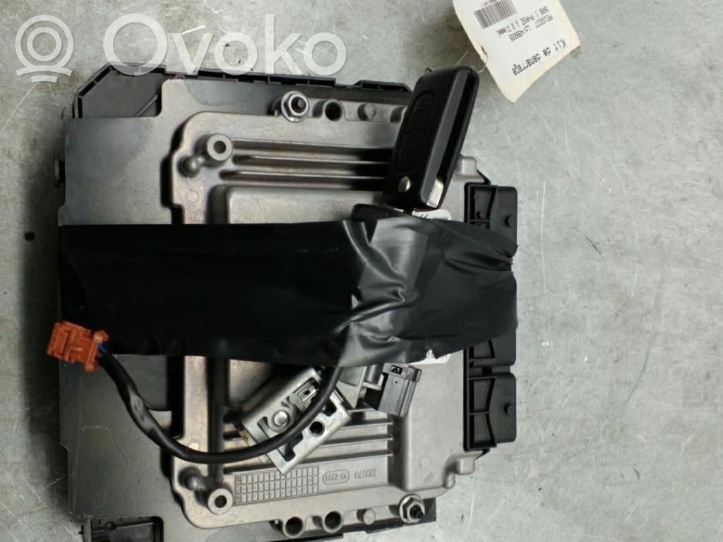 Peugeot 308 Kit centralina motore ECU e serratura 