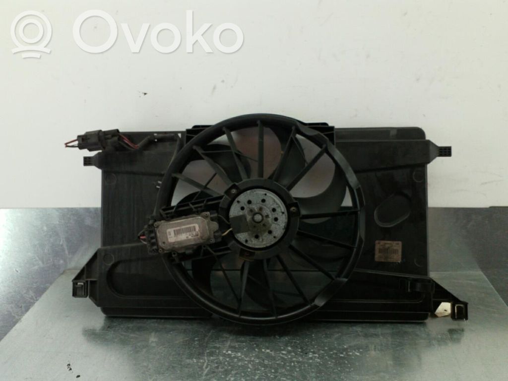 Ford Focus Ventilator electric răcire radiator