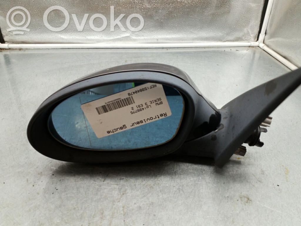 BMW 3 E90 E91 Oglindă exterioară manuală 